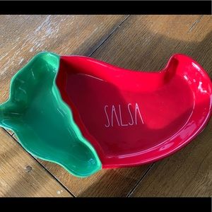 Rae Dunn Salsa Pepper Serving Platter